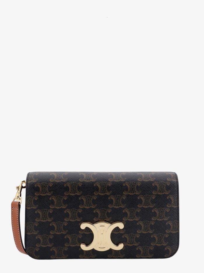 Celine Multi Pochette Crossbody Bag With Triomphe Detail