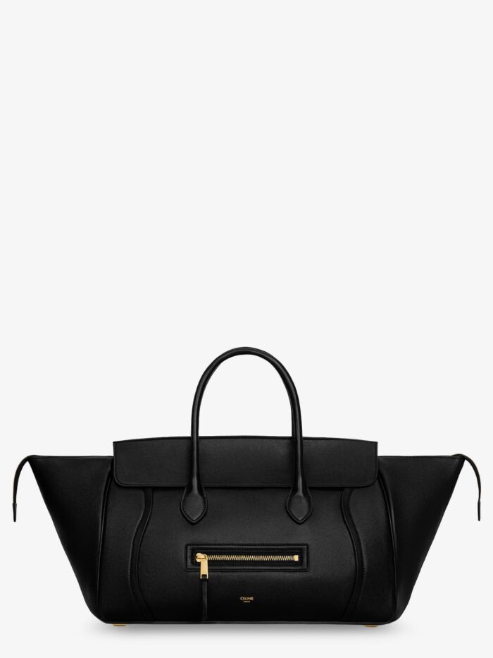 Celine New Luggage Medium Leather Handbag
