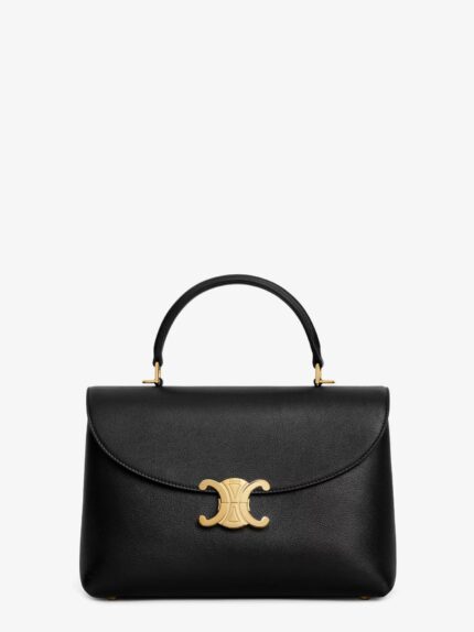 Celine Nino Medium Leather Shoulder Bag
