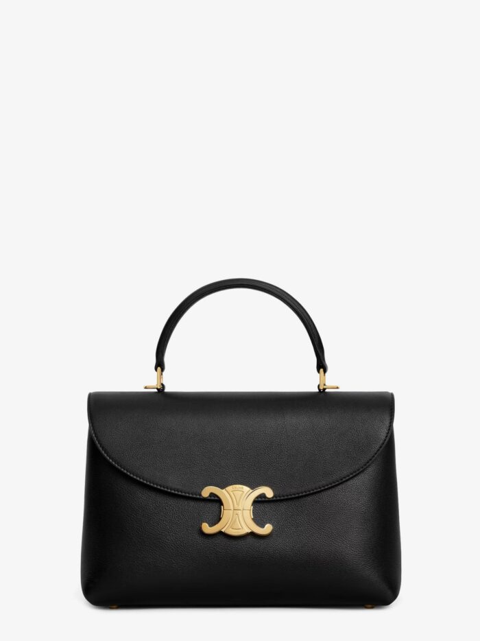 Celine Nino Medium Leather Shoulder Bag