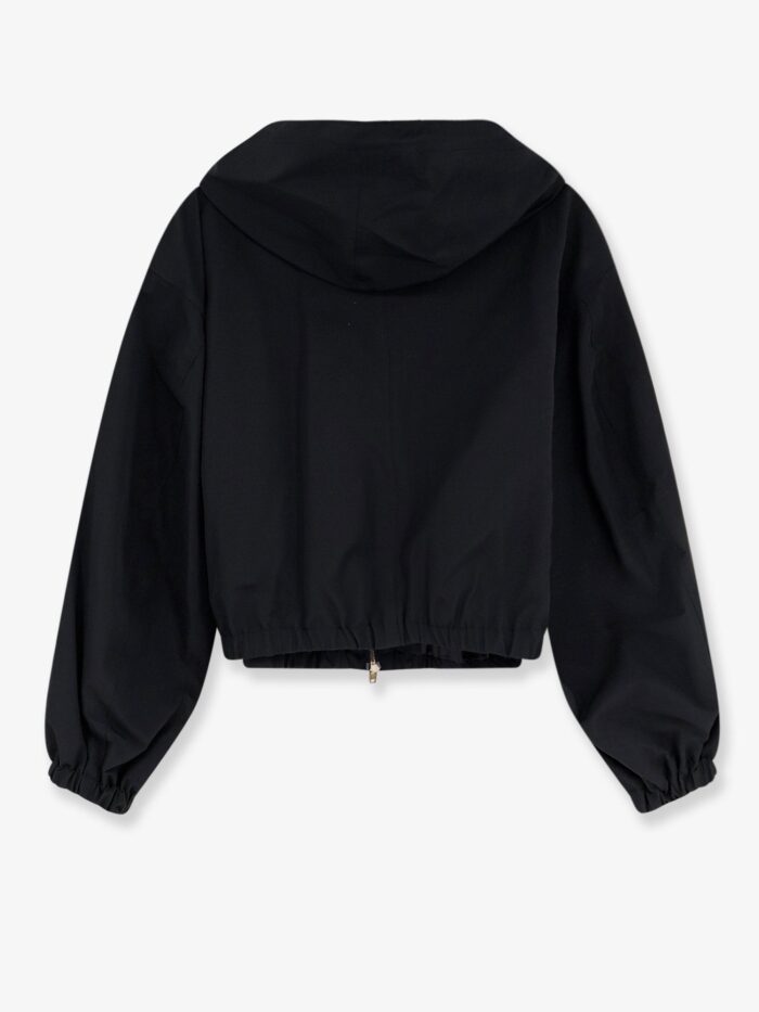 Celine Nylon And Cotton Windbreaker Jacket