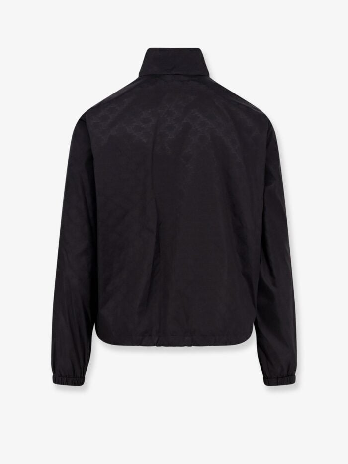 Celine Nylon Jacket With Triomphe All-over Motif