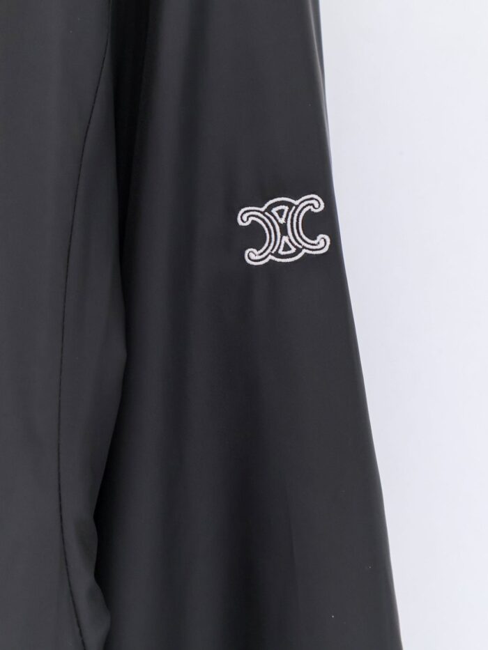 Celine Nylon Jacket With Triomphe Lining