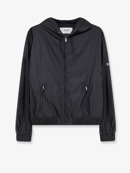 Celine Nylon Jacket With Triomphe Lining