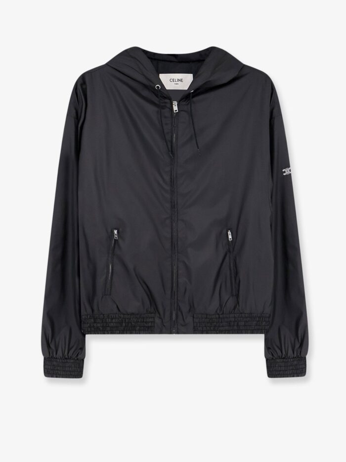 Celine Nylon Jacket With Triomphe Lining