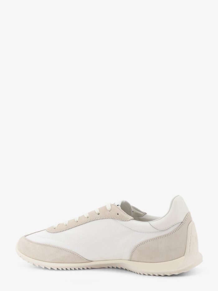 Celine Nylon Racer Sneakers With Triomphe Logo On The Side
