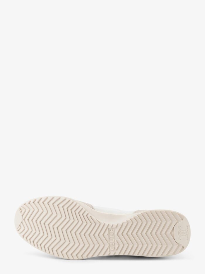 Celine Nylon Racer Sneakers With Triomphe Logo On The Side