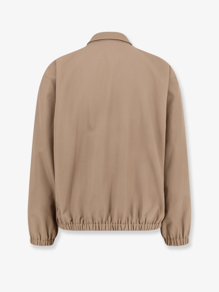 Celine Overshirt Wool And Cotton Jacket