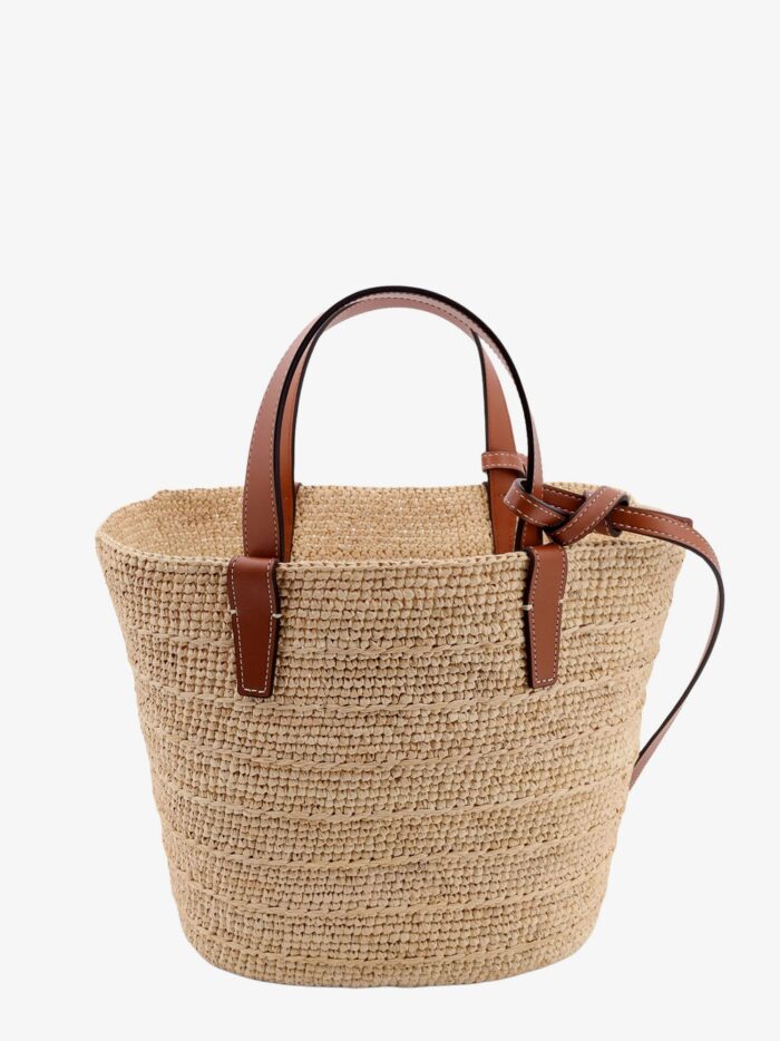 Celine Panier Classic Teen Rafia Shoulder Bag