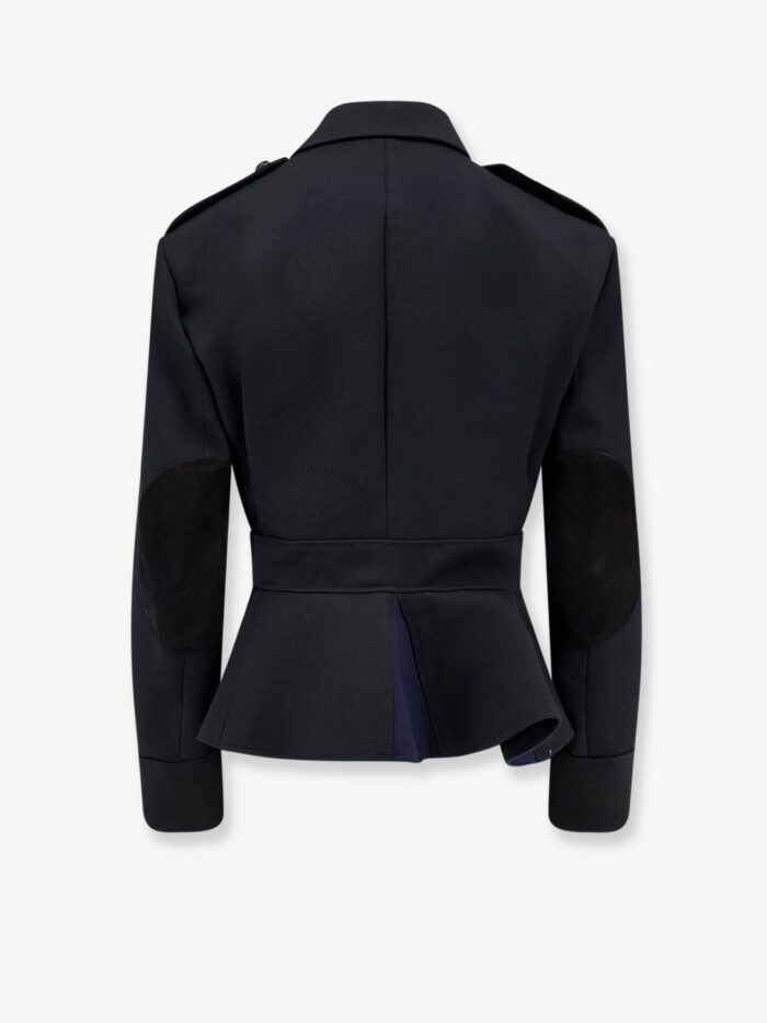 Celine Peplum Wool Jacket