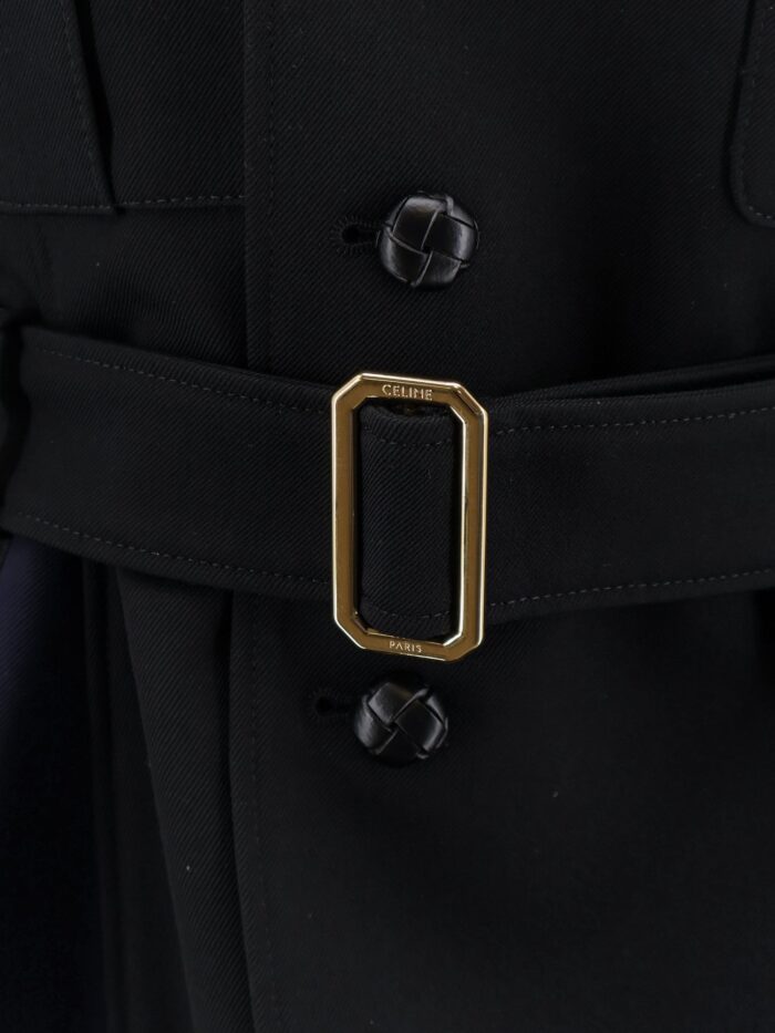 Celine Peplum Wool Jacket