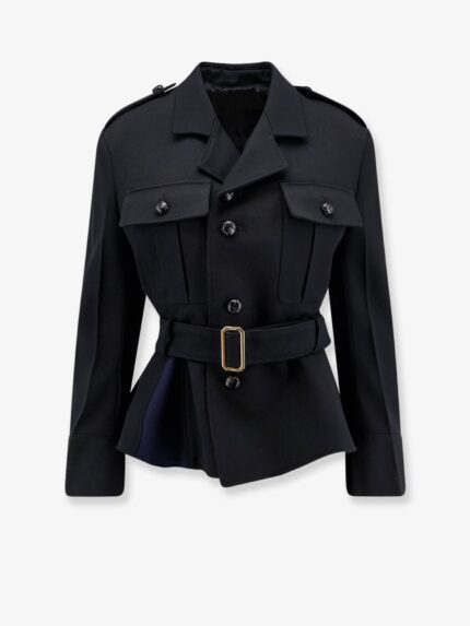 Celine Peplum Wool Jacket