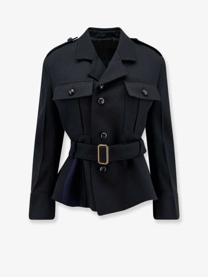 Celine Peplum Wool Jacket