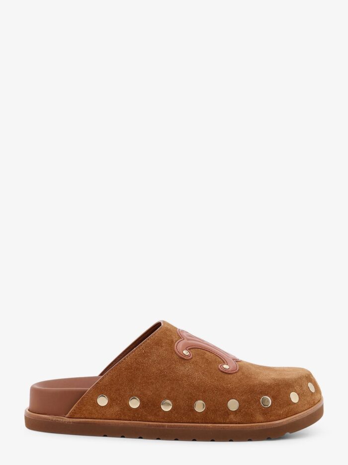 Celine Pitea Suede Sandals