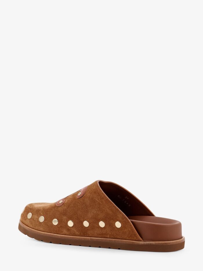 Celine Pitea Suede Sandals