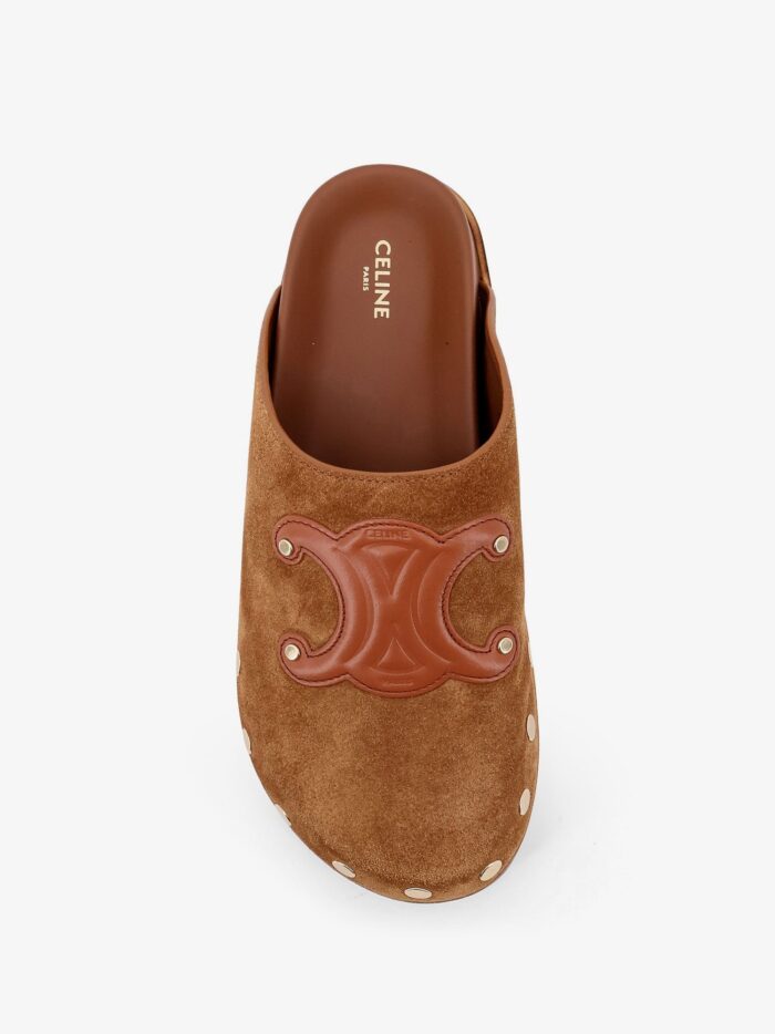 Celine Pitea Suede Sandals