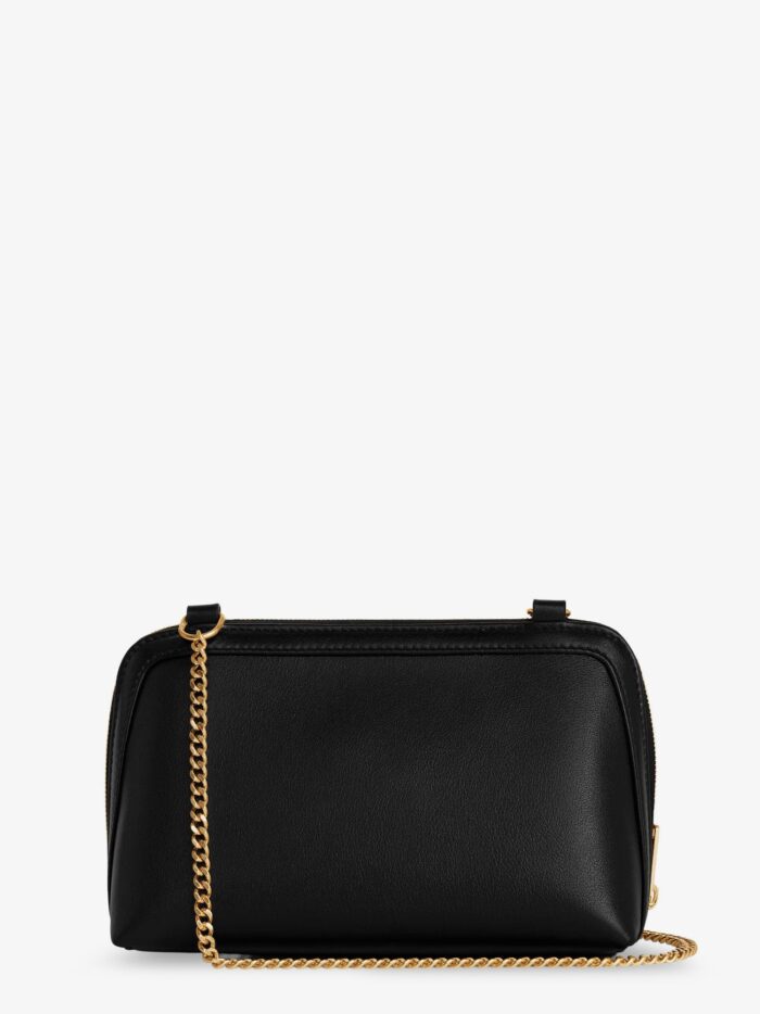 Celine Pochette Cuir Triomphe Leather Shoulder Bag