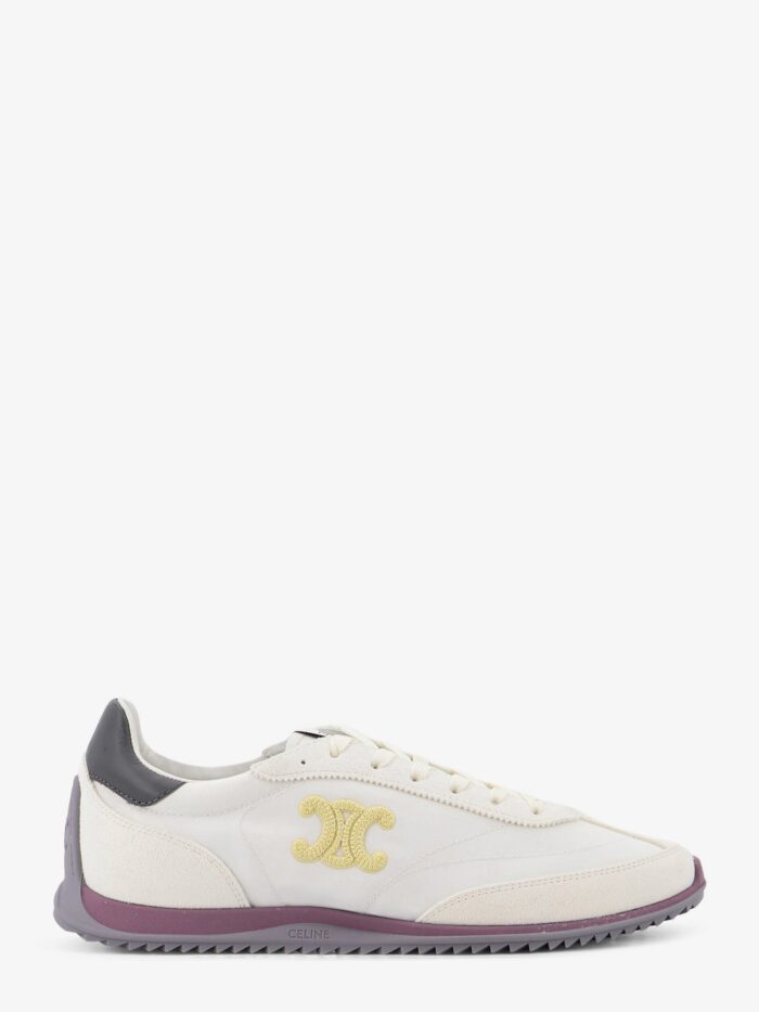 celine racer nylon and suede sneakers Celine Racer Nylon And Suede Sneakers