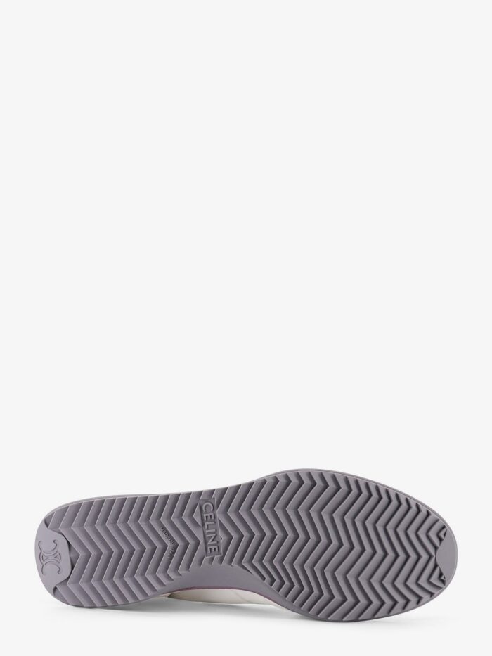 Celine Racer Nylon And Suede Sneakers