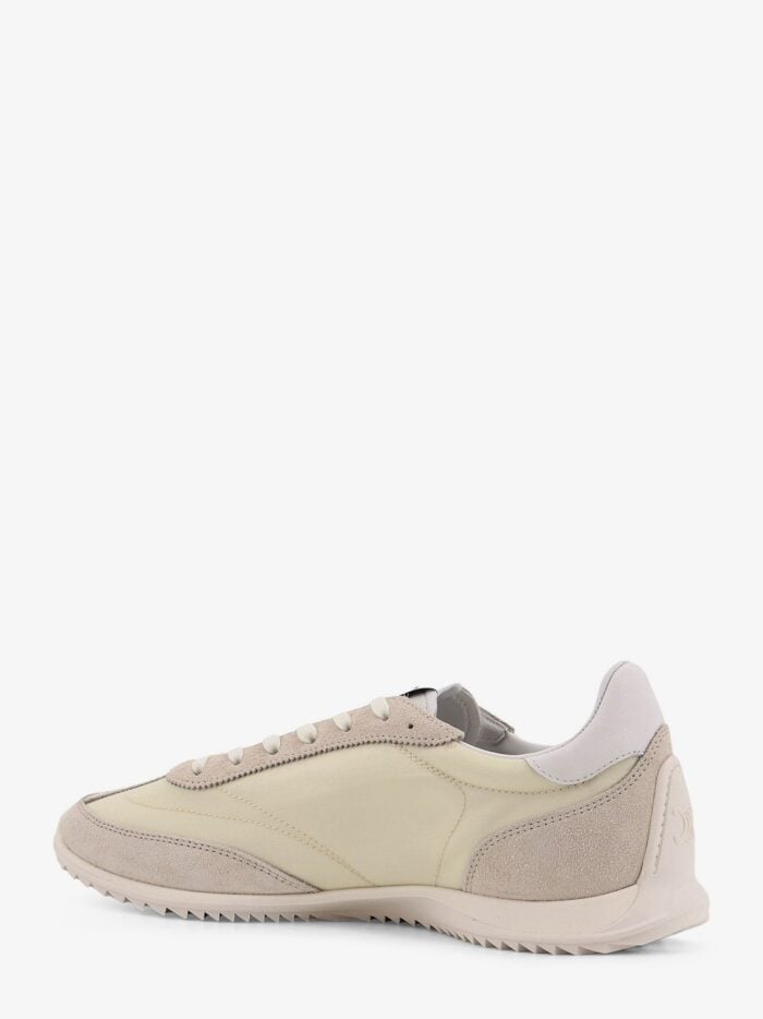 Celine Racer Nylon And Suede Sneakers