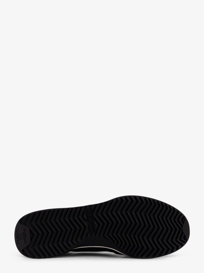 Celine Racer Nylon Sneakers With Triomphe Logo On The Side