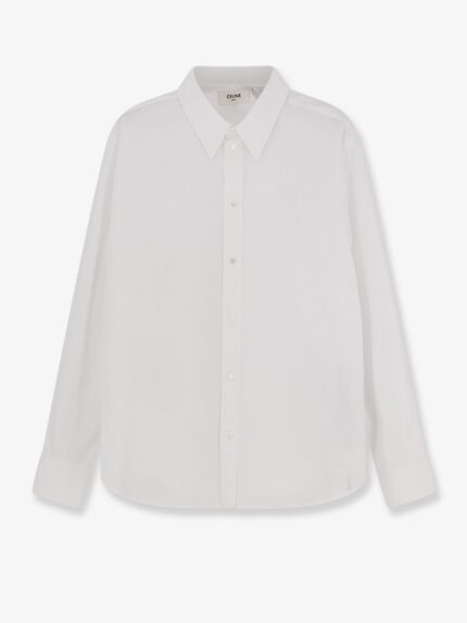 Celine Relaxed Cotton Shirt