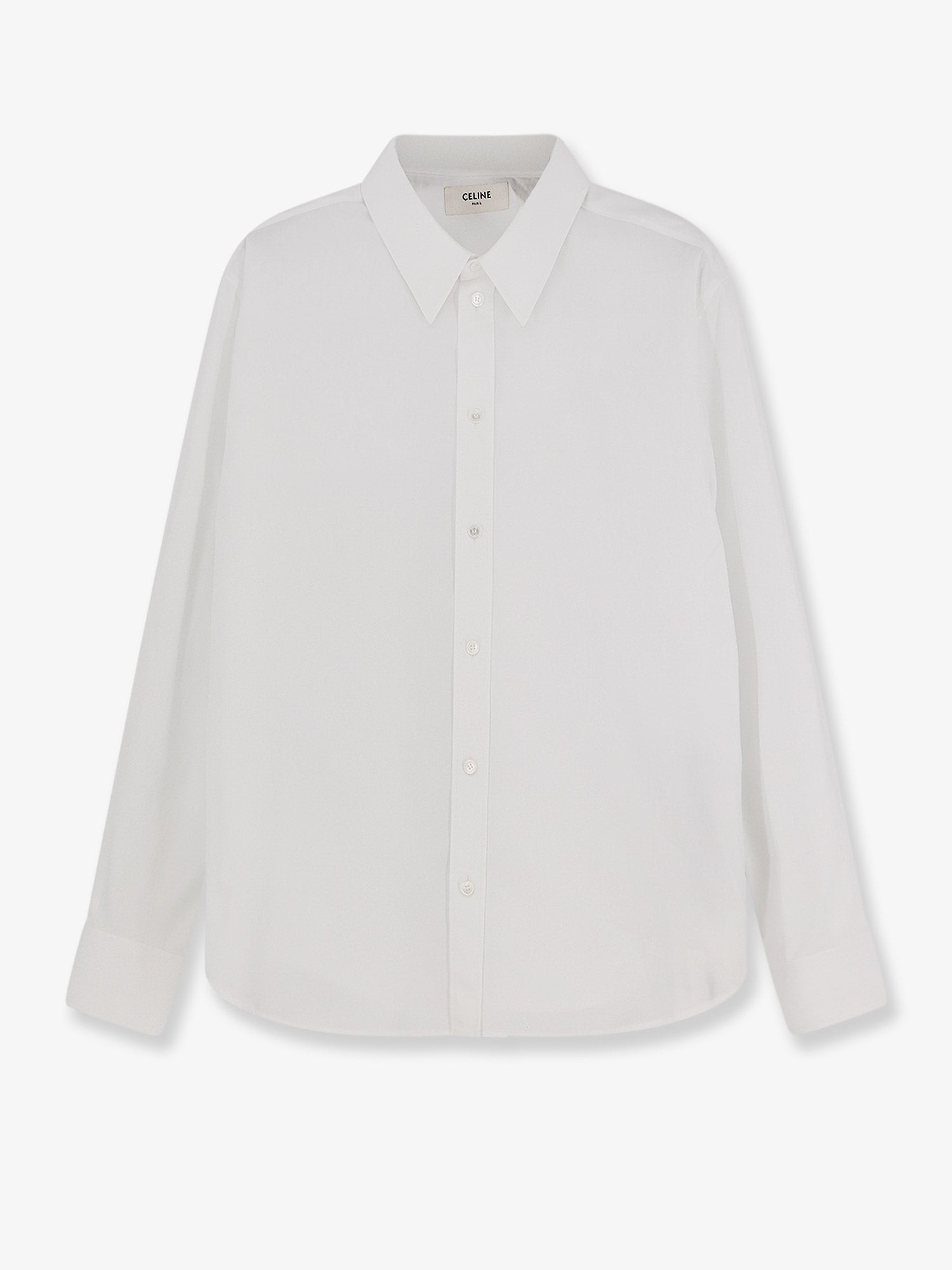 Celine Relaxed Cotton Shirt