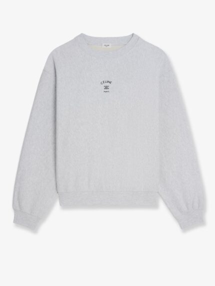 Celine Relaxed Cotton Sweatshirt