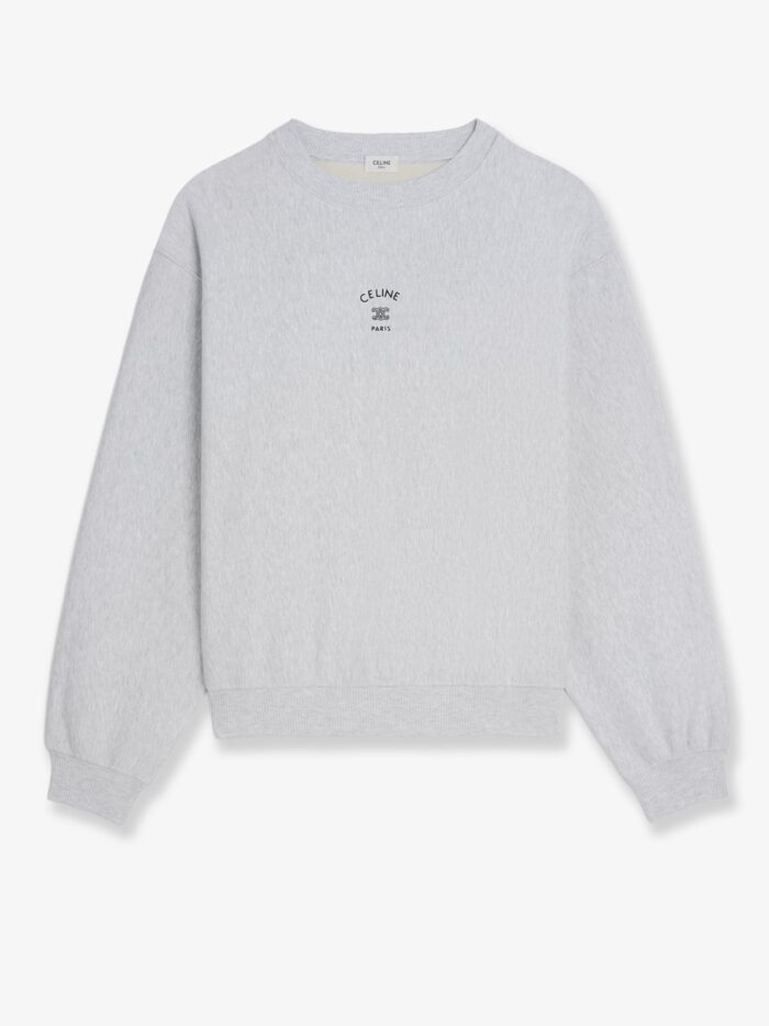 Celine Relaxed Cotton Sweatshirt