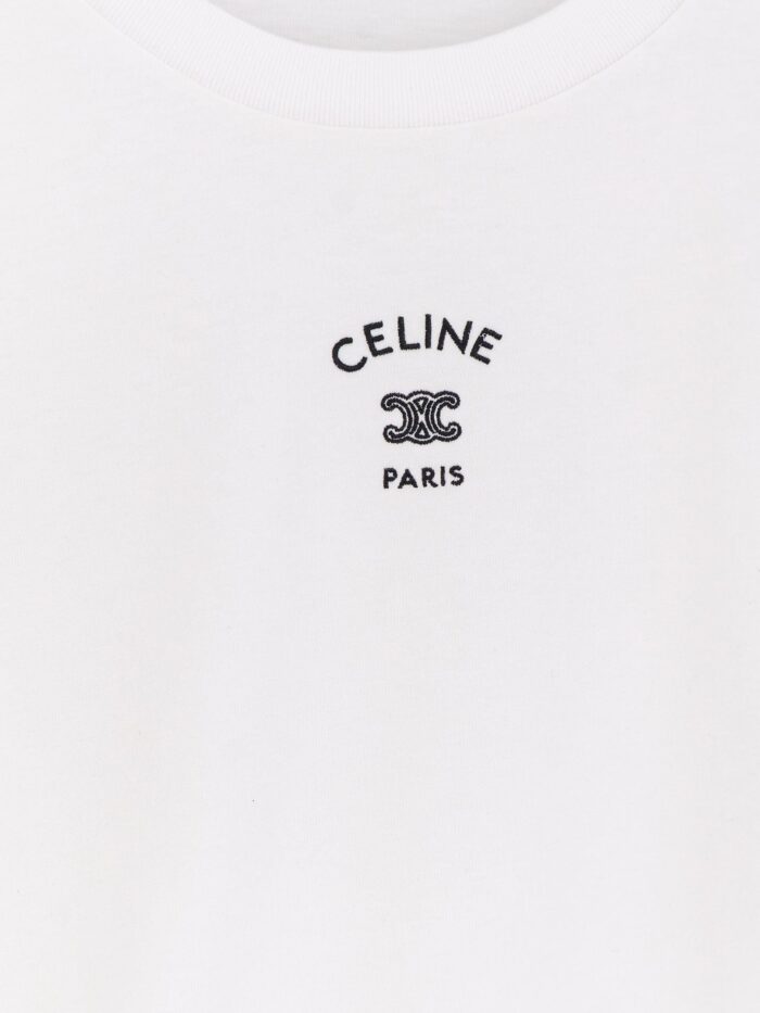 Celine Relaxed Cotton T-shirt