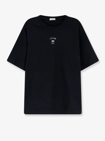 Celine Relaxed Cotton T-shirt