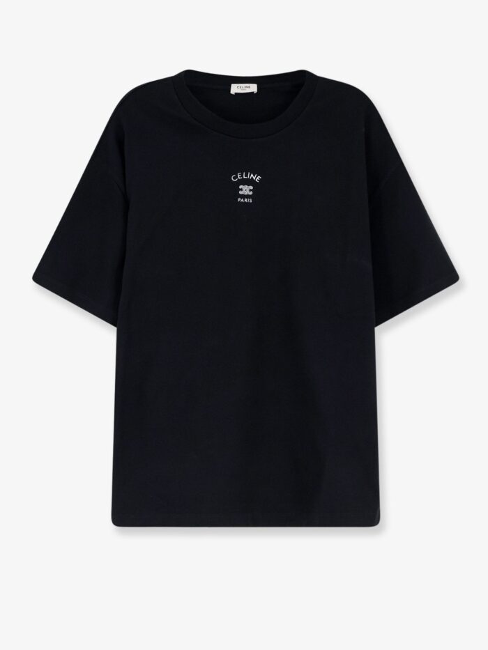 celine relaxed cotton t shirt Celine Relaxed Cotton T-shirt