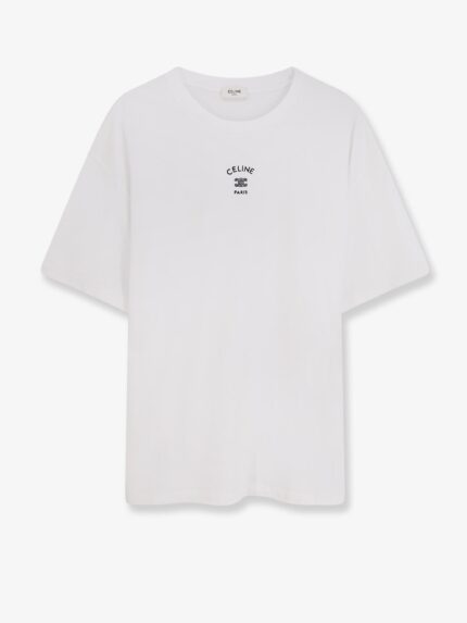 Celine Relaxed Cotton T-shirt