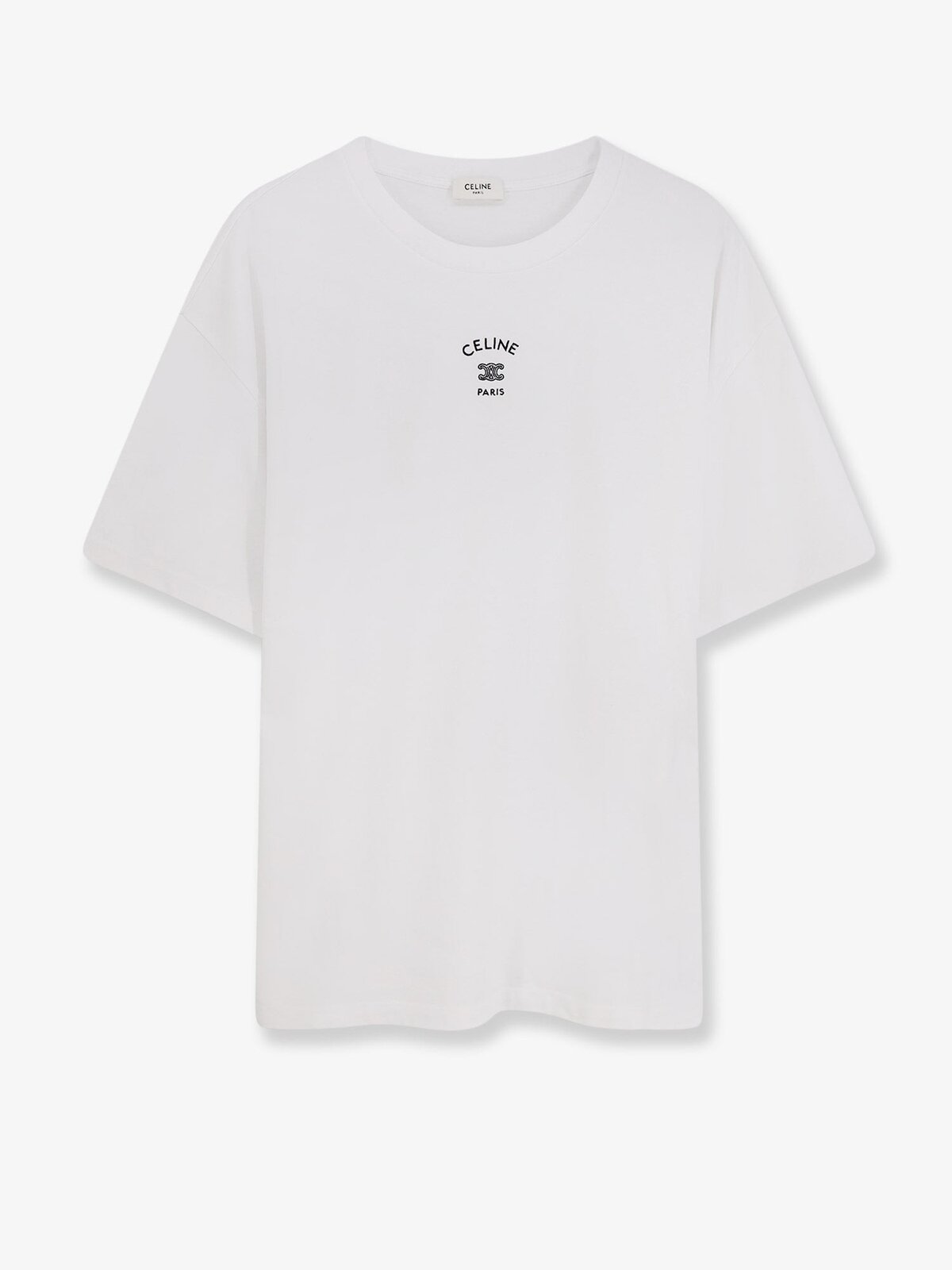 Celine Relaxed Cotton T-shirt