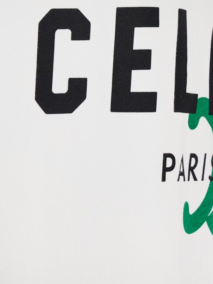 Celine Relaxed Fit Cotton T-shirt