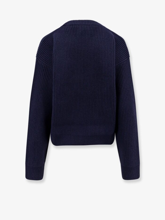 Celine Ribbed Wool Sweater