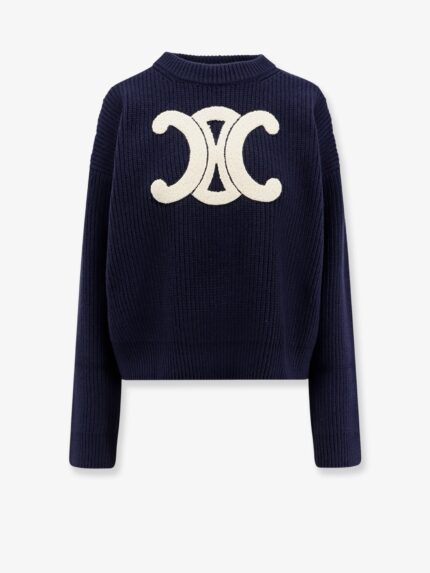 Celine Ribbed Wool Sweater