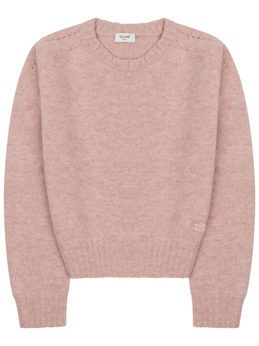 Celine Round Neck Sweater