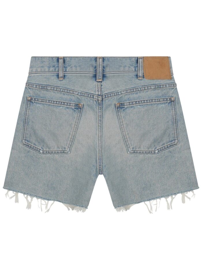 Celine SHORTS WITH LOGO EMBROIDERY