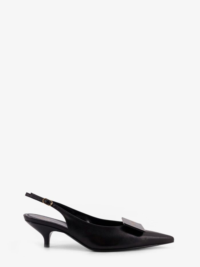 Celine Signature Leather Pumps