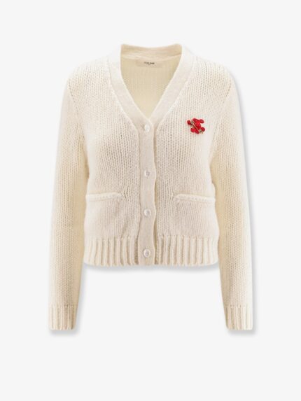 Celine Silk And Cashmere Cardigan