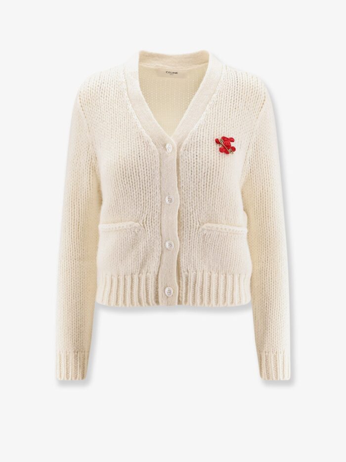 celine silk and cashmere cardigan Celine Silk And Cashmere Cardigan