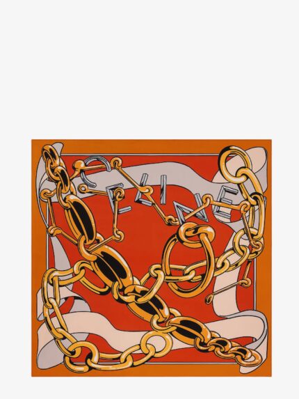 Celine Silk Twill Foulard