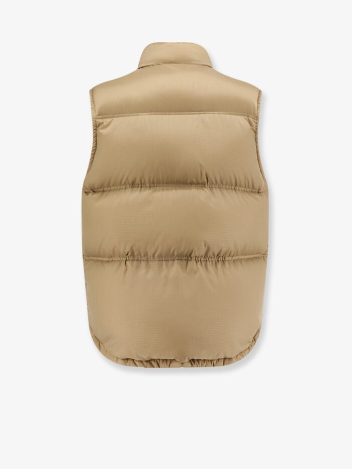 Celine Sleeveless Down Jacket With Triomphe Patch
