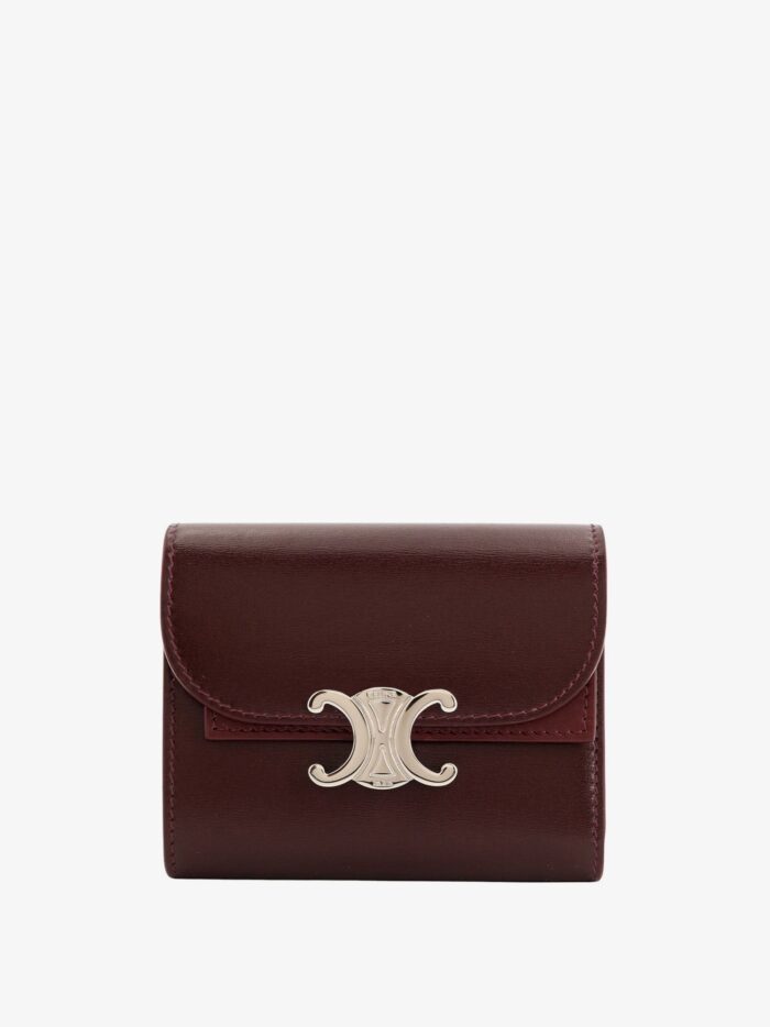 Celine Small Flap Leather Wallet