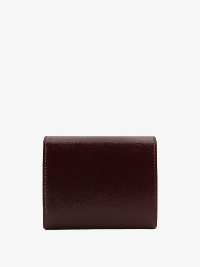 Celine Small Flap Leather Wallet