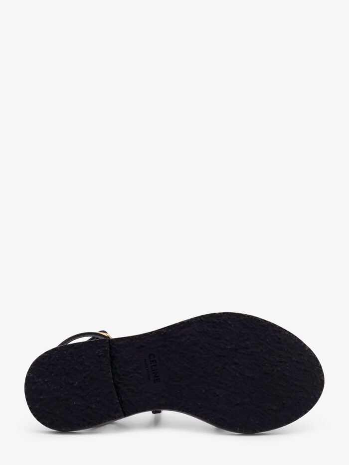 Celine Strappy Jewel Leather Sandals