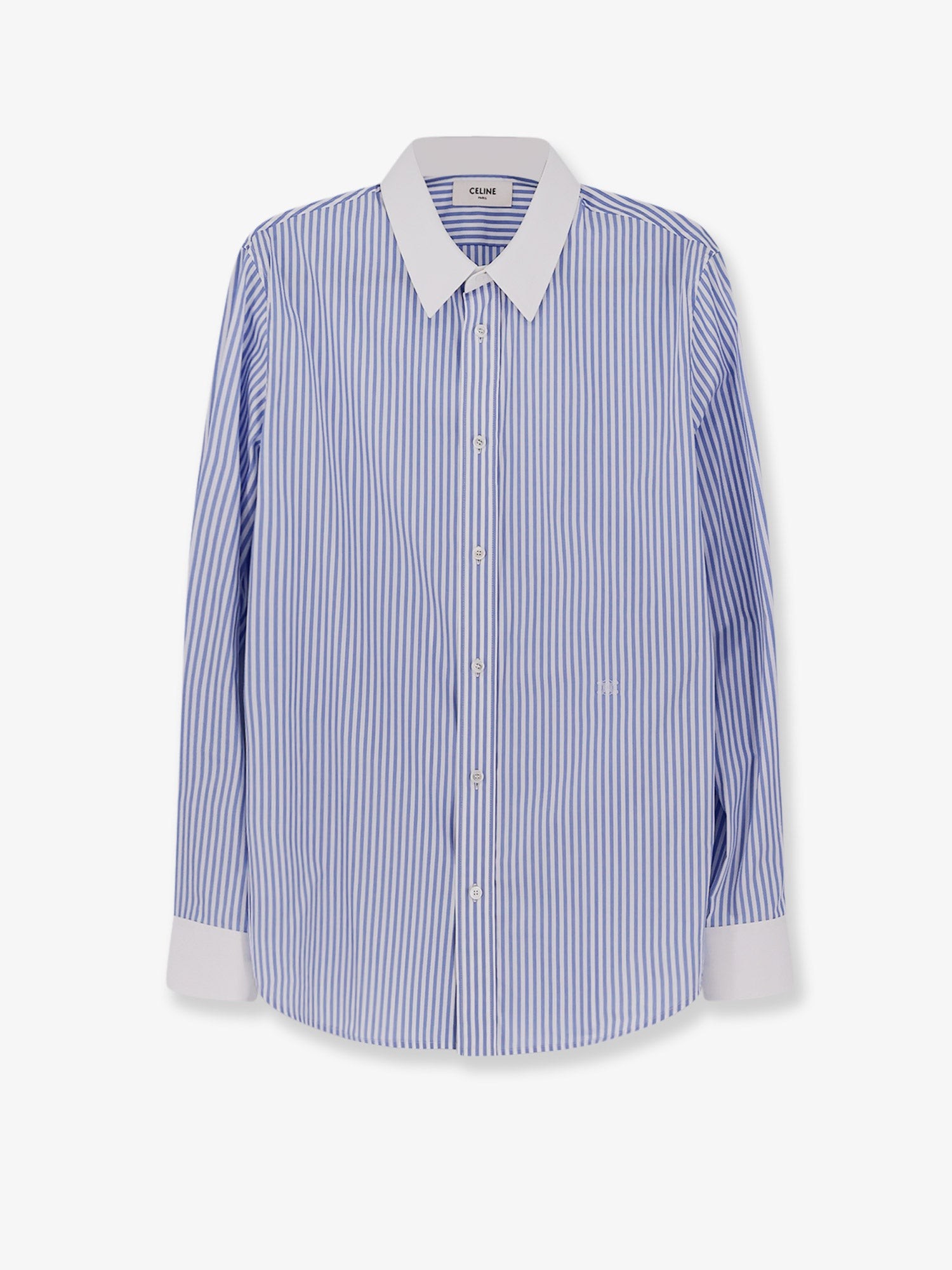 Celine Striped Cotton Shirt