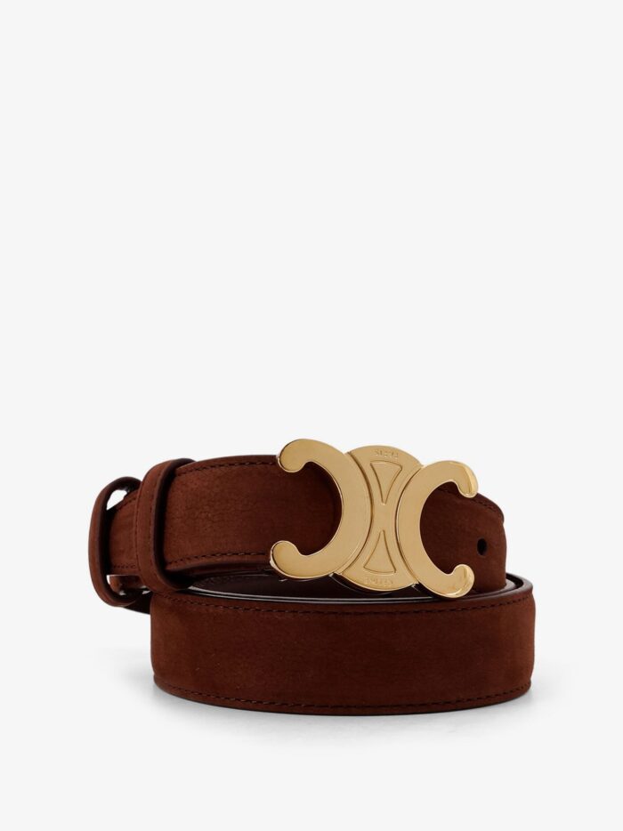 Celine Suede Belt