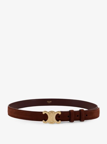 Celine Suede Belt